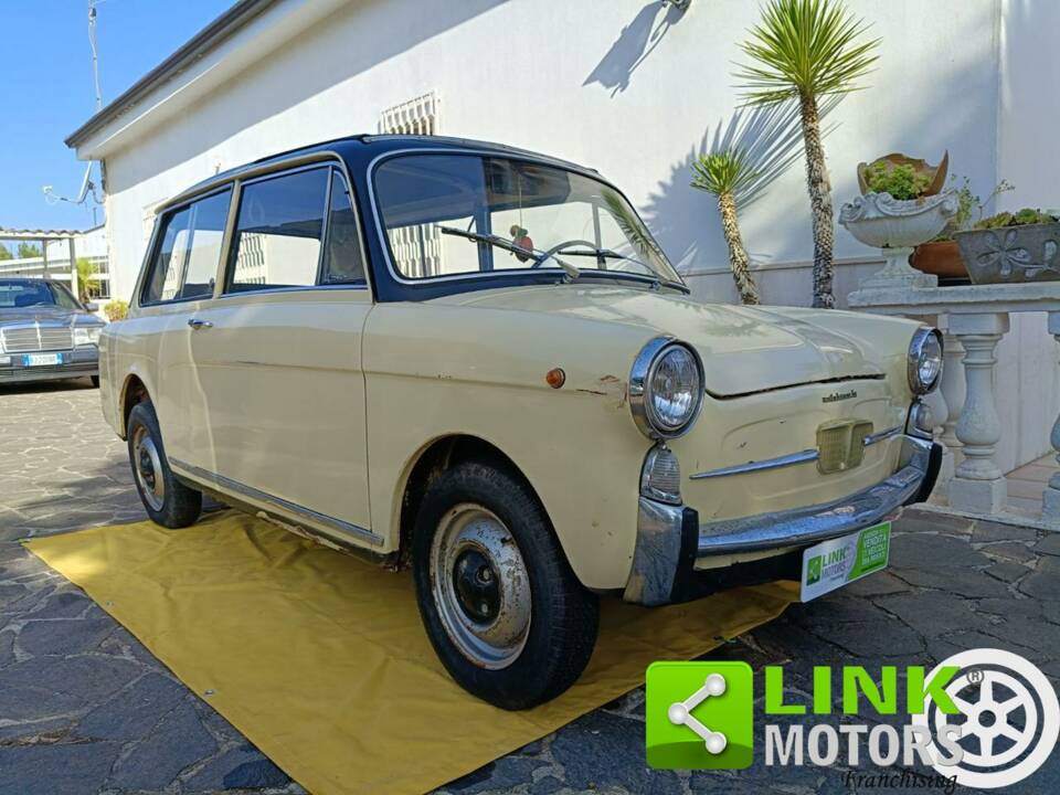 Afbeelding 8/10 van Autobianchi Bianchina Panoramica (1961)