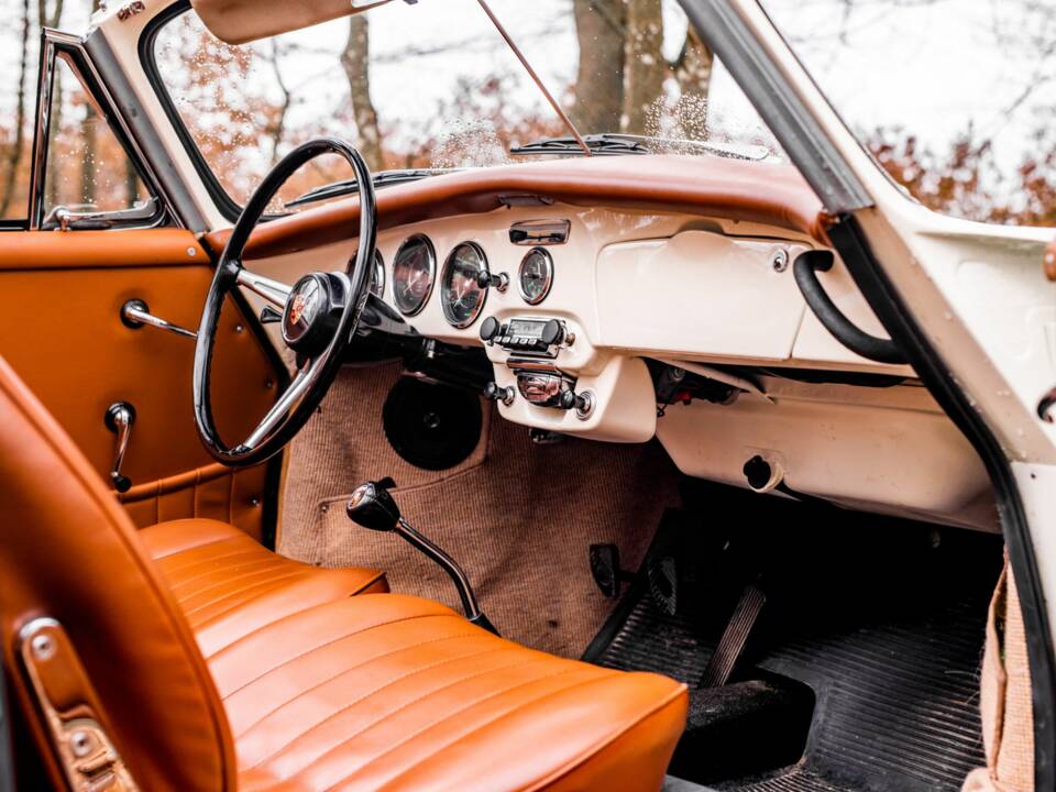 Immagine 36/50 di Porsche 356 C 1600 (1964)