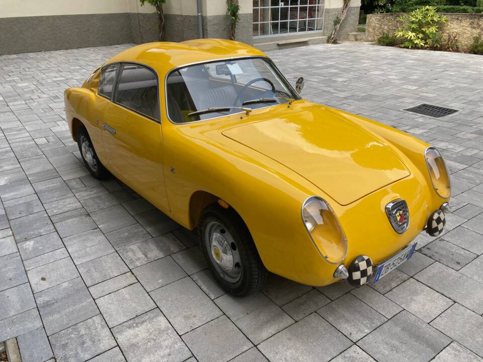 Imagen 5/12 de Abarth Fiat 750 Zagato (1958)