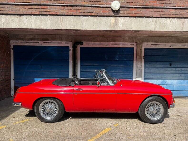 Bild 2/50 von MG MGC (1900)