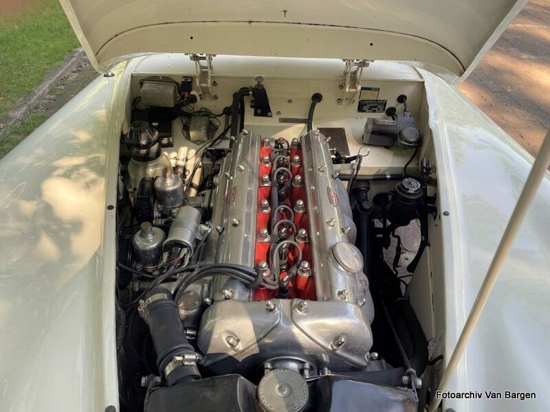 Image 8/32 of Jaguar XK 140 SE OTS (1954)