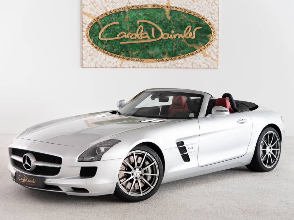 Image 1/48 of Mercedes-Benz SLS AMG Roadster (2012)
