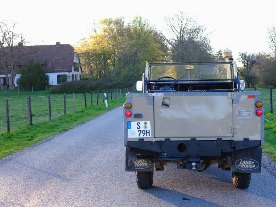Imagen 18/24 de Land Rover 109 (1979)