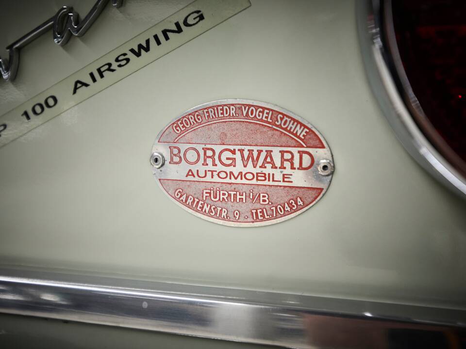 Image 82/96 de Borgward P 100 2.3 Litre (1960)