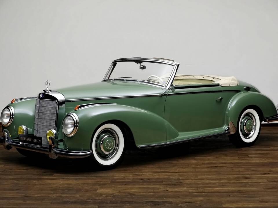 Bild 1/25 von Mercedes-Benz 300 S Roadster (1954)