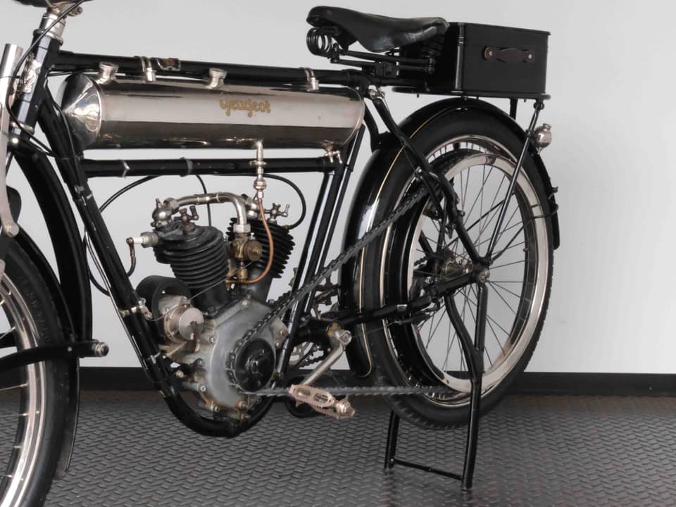 Immagine 22/53 di Peugeot Moto Légère MD 2 (1912)