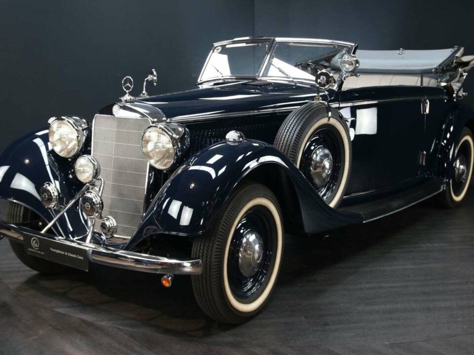 Image 1/50 of Mercedes-Benz 320 Cabriolet B (1939)