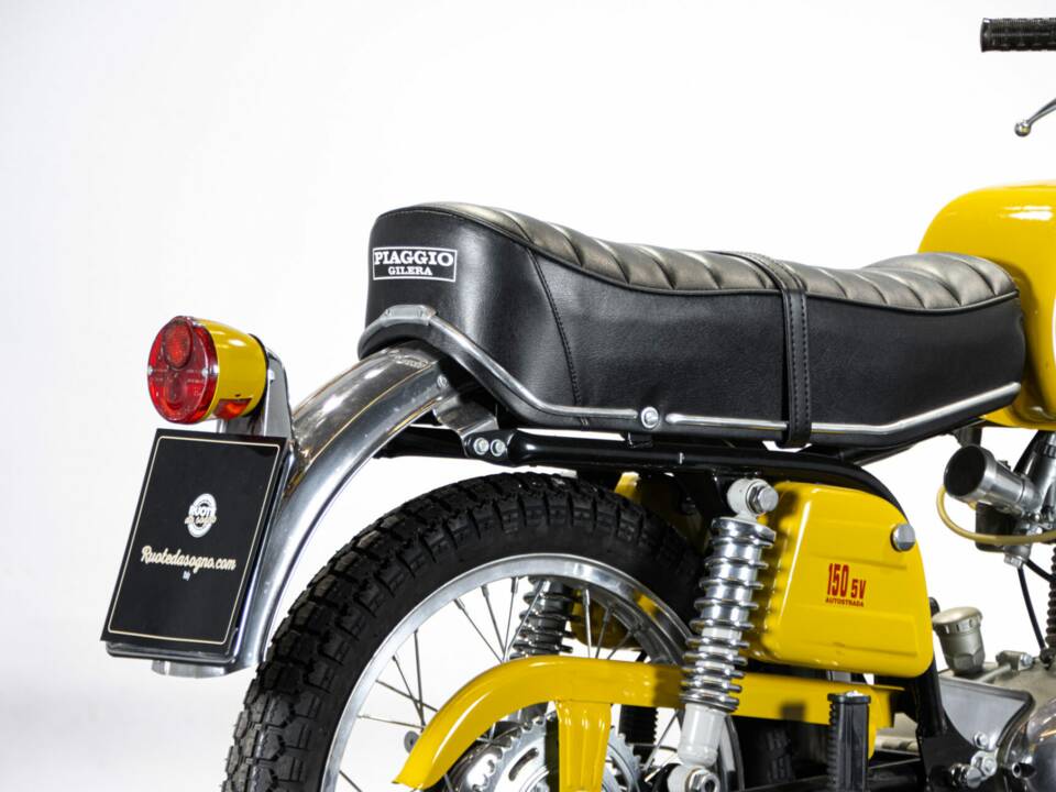 Imagen 39/50 de Gilera 150 Autostrada (1971)