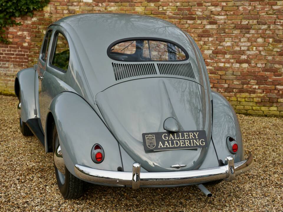 Image 43/50 de Volkswagen Käfer 1200 Standard "Ovali" (1955)