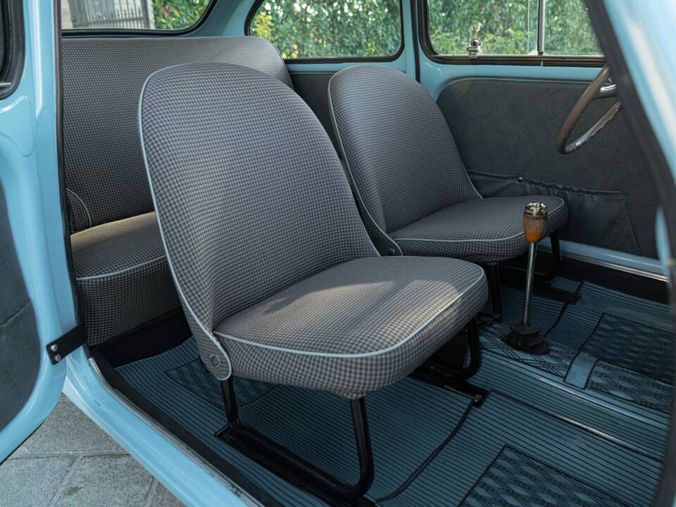 Image 27/49 of FIAT 600 (1957)