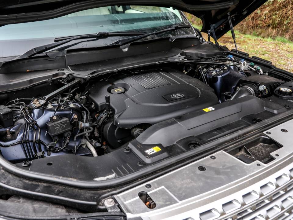 Immagine 9/31 di Land Rover Range Rover Vogue TDV6 (2017)