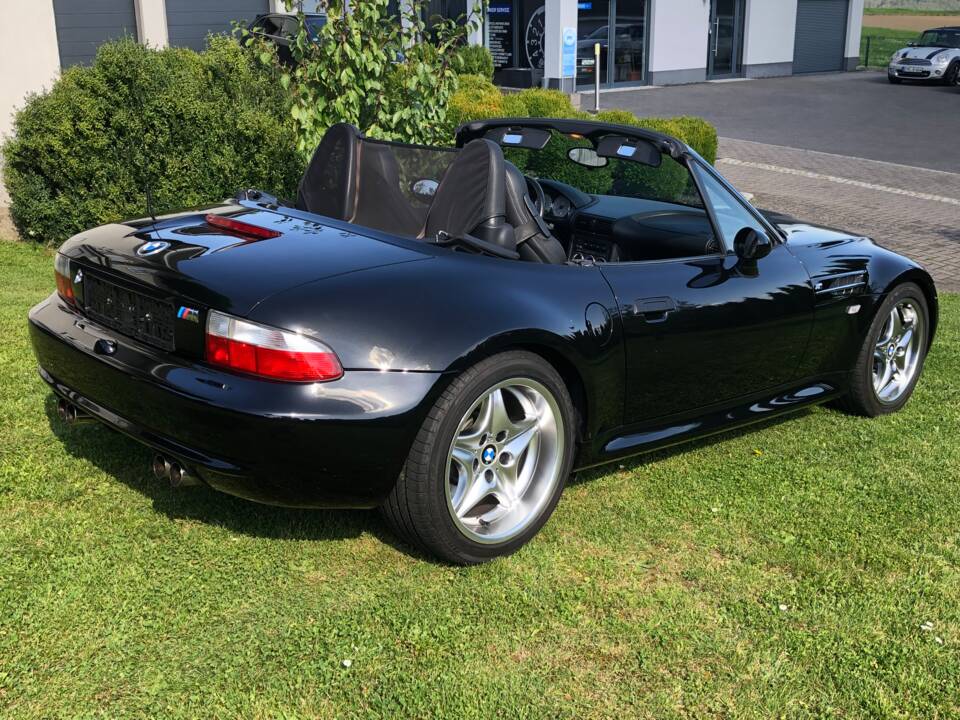 Bild 13/34 von BMW Z3 M 3.2 (2001)