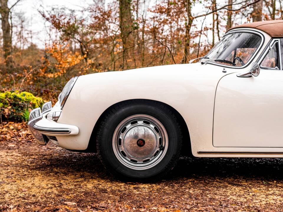 Immagine 9/50 di Porsche 356 C 1600 (1964)