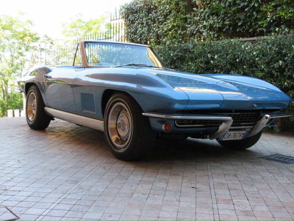 Imagen 1/42 de Chevrolet Corvette Sting Ray Convertible (1967)