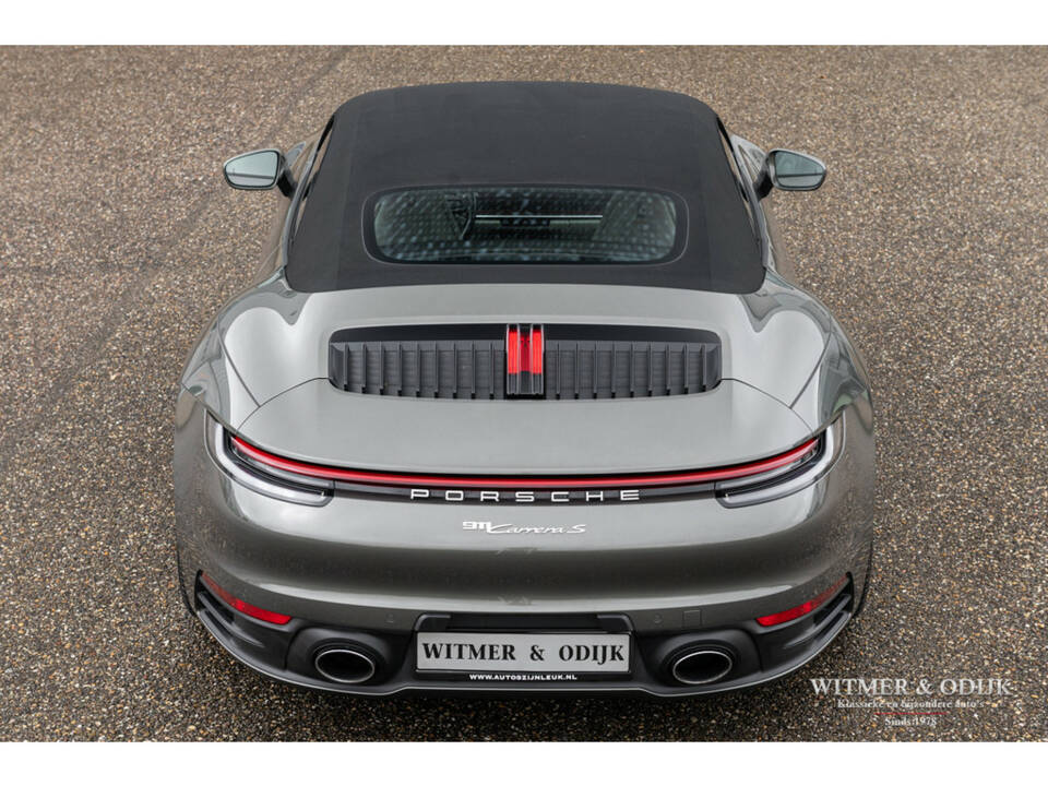 Imagen 5/38 de Porsche 911 Carrera S (2020)