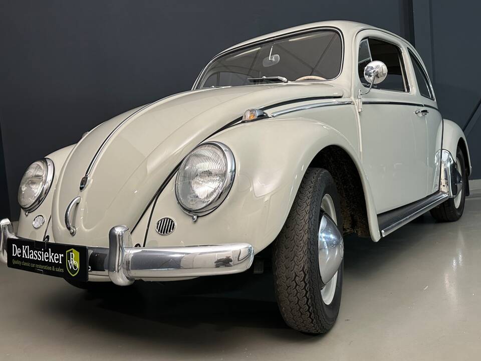 Image 24/61 of Volkswagen Beetle 1200 Standard &quot;Dickholmer&quot; (1960)