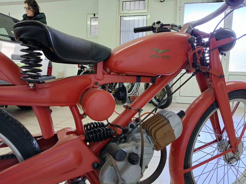 Bild 8/25 von Moto Guzzi Cardellino 65 (1954)