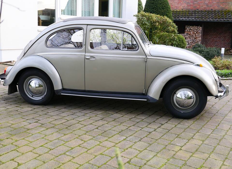 Afbeelding 3/15 van Volkswagen Beetle 1200 Export &quot;Dickholmer&quot; (1958)