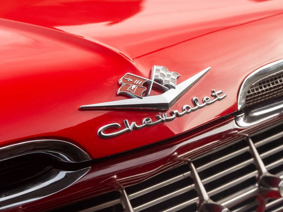 Bild 37/50 von Chevrolet Impala Sport Coupe (1959)