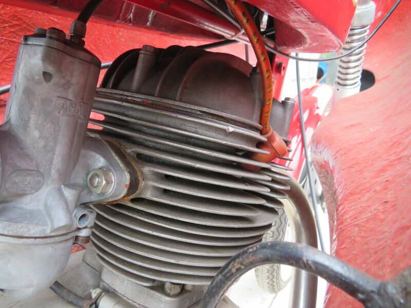 Imagen 19/45 de Moto Morini 175 GT (1958)