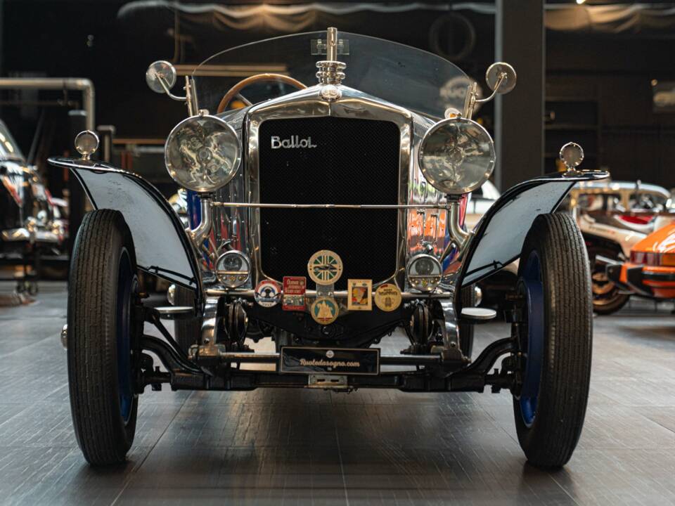 Bild 3/50 von Ballot 2 LTS Figoni (1925)