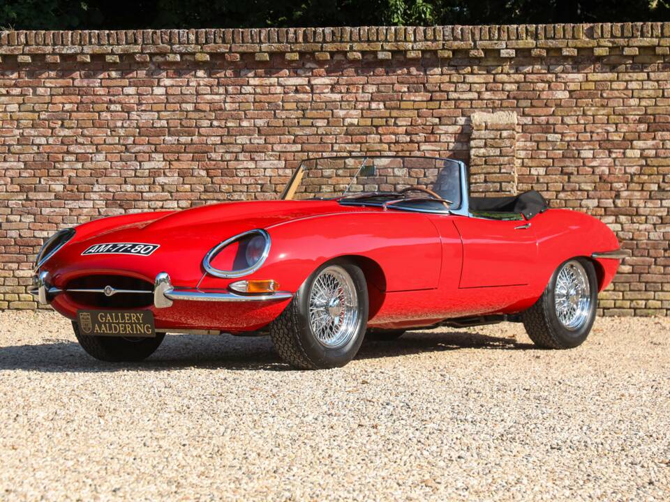 Image 20/50 de Jaguar Type E 3.8 (1964)