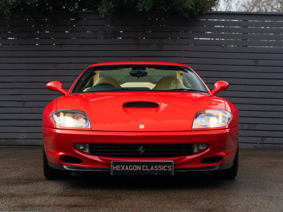 Imagen 18/67 de Ferrari 550 Maranello (2001)