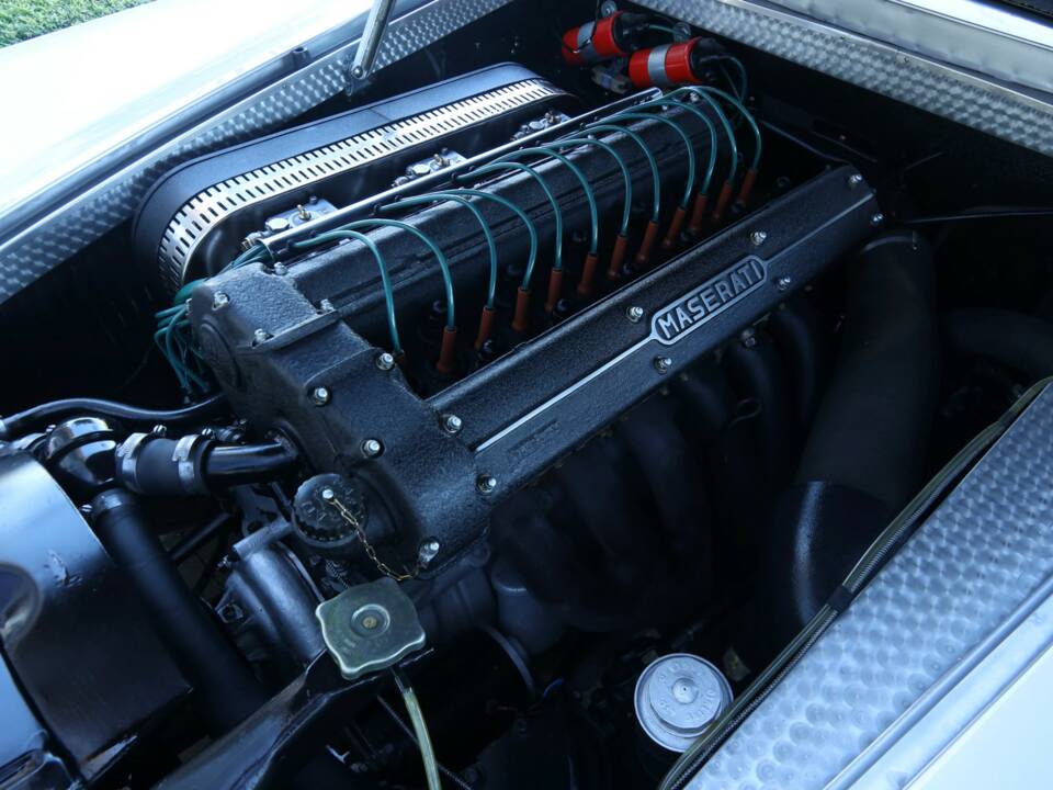 Bild 13/50 von Maserati 3500 GT Touring (1961)