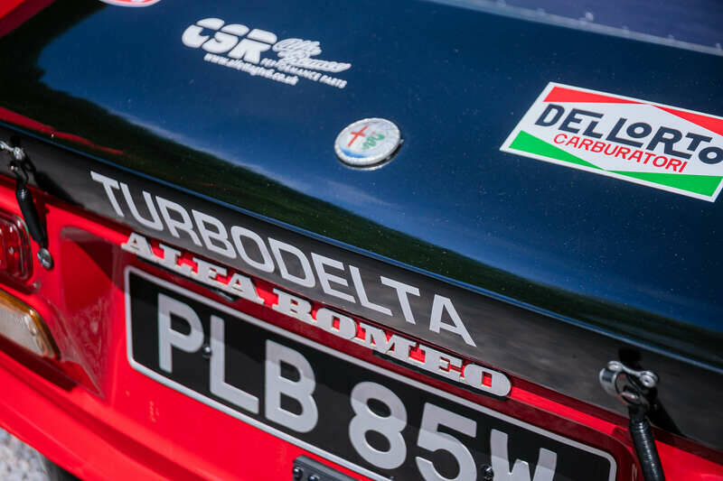 Immagine 42/50 di Alfa Romeo Alfetta GTV 2.0 Turbodelta (1980)