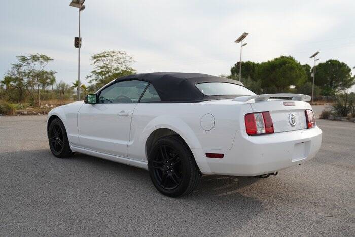 Immagine 7/7 di Ford Mustang V6 (2006)