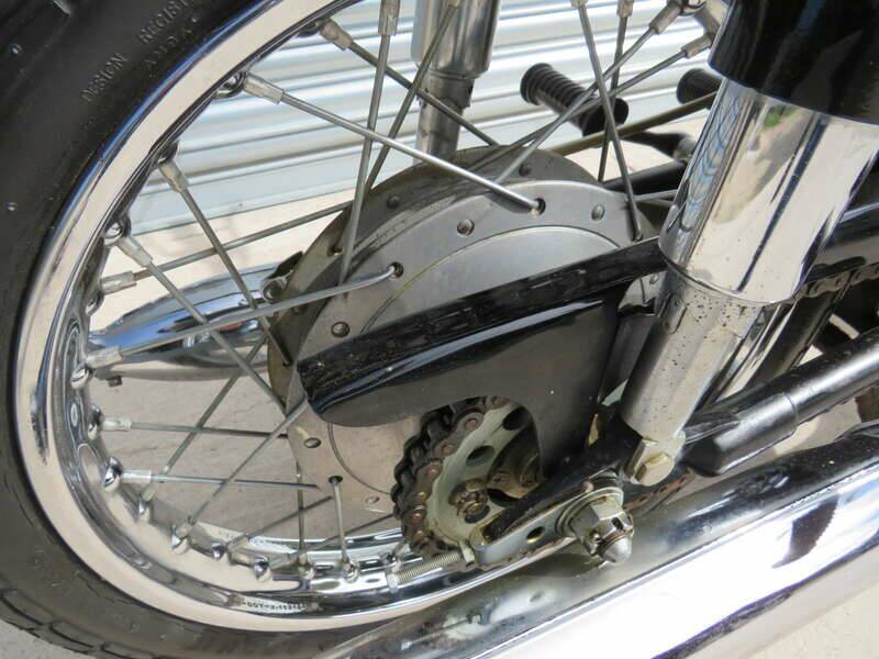Afbeelding 30/36 van Honda CB 77 (1964)