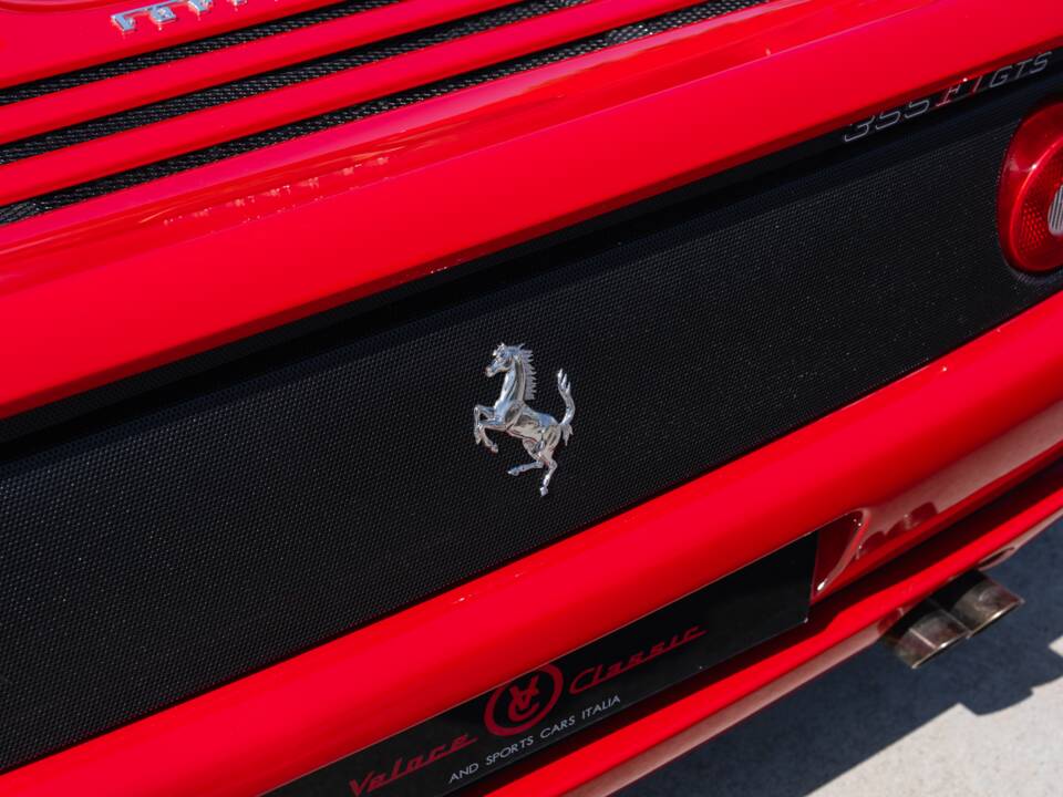 Bild 30/100 von Ferrari F 355 F1 GTS (1998)
