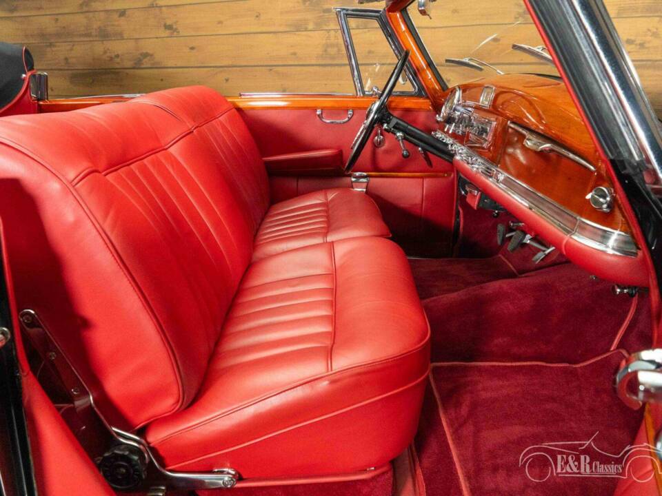 Bild 13/19 von Mercedes-Benz 300 b Cabriolet D (1955)