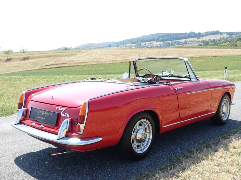 Afbeelding 18/34 van FIAT 1500 S (1960)