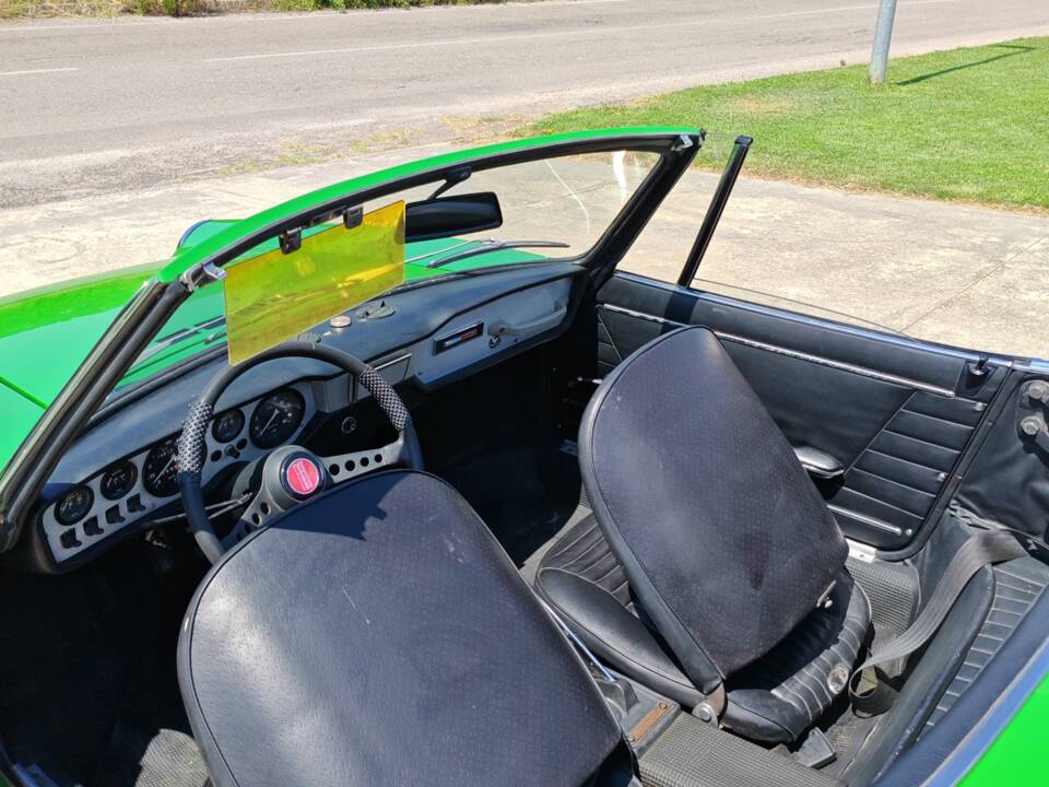 Bild 34/47 von FIAT 850 Sport Spider (1970)