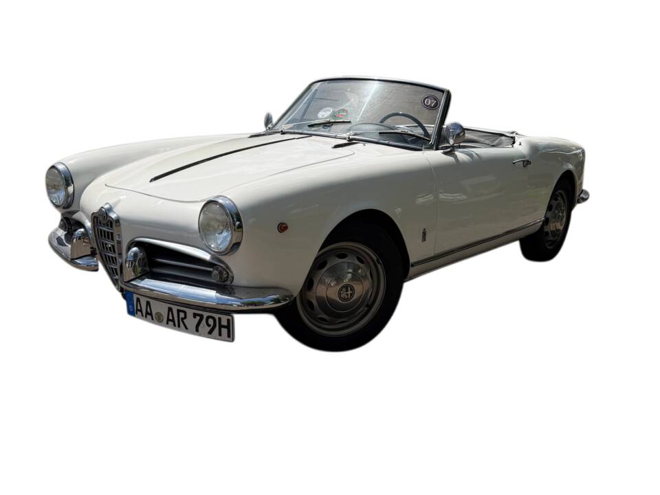 Bild 5/8 von Alfa Romeo Giulietta Spider (1961)
