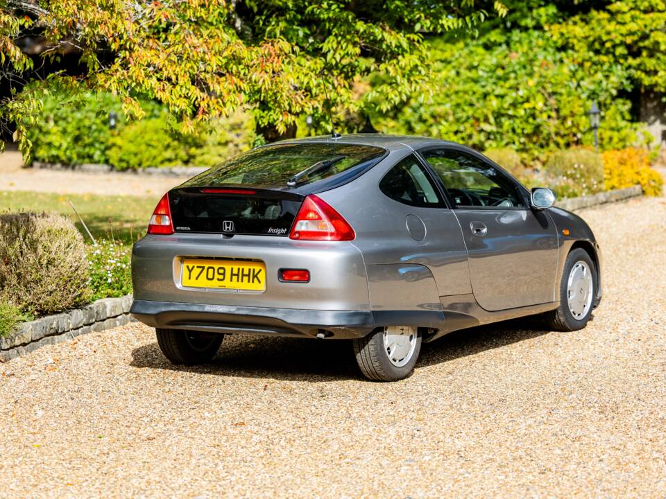 Immagine 17/50 di Honda Insight (2001)