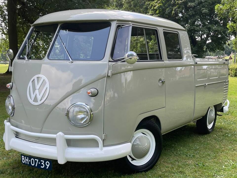 Bild 1/23 von Volkswagen T1 pickup double cabin (1960)