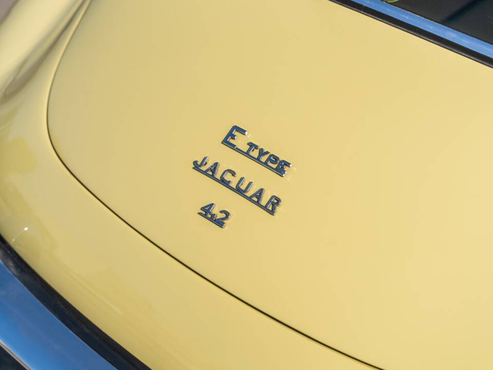 Image 17/78 de Jaguar E-Type (1969)
