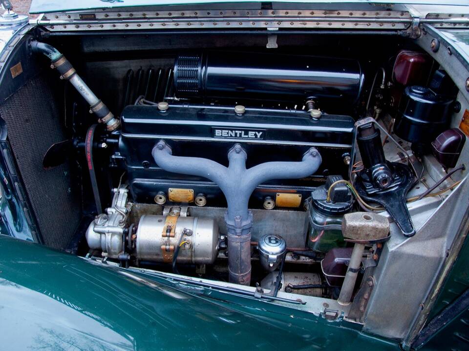 Bild 10/12 von Bentley 3 1/2 Liter (1935)