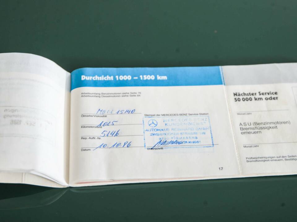 Obraz 43/50 pojazdu Mercedes-Benz 190 D 2.5 (1986)