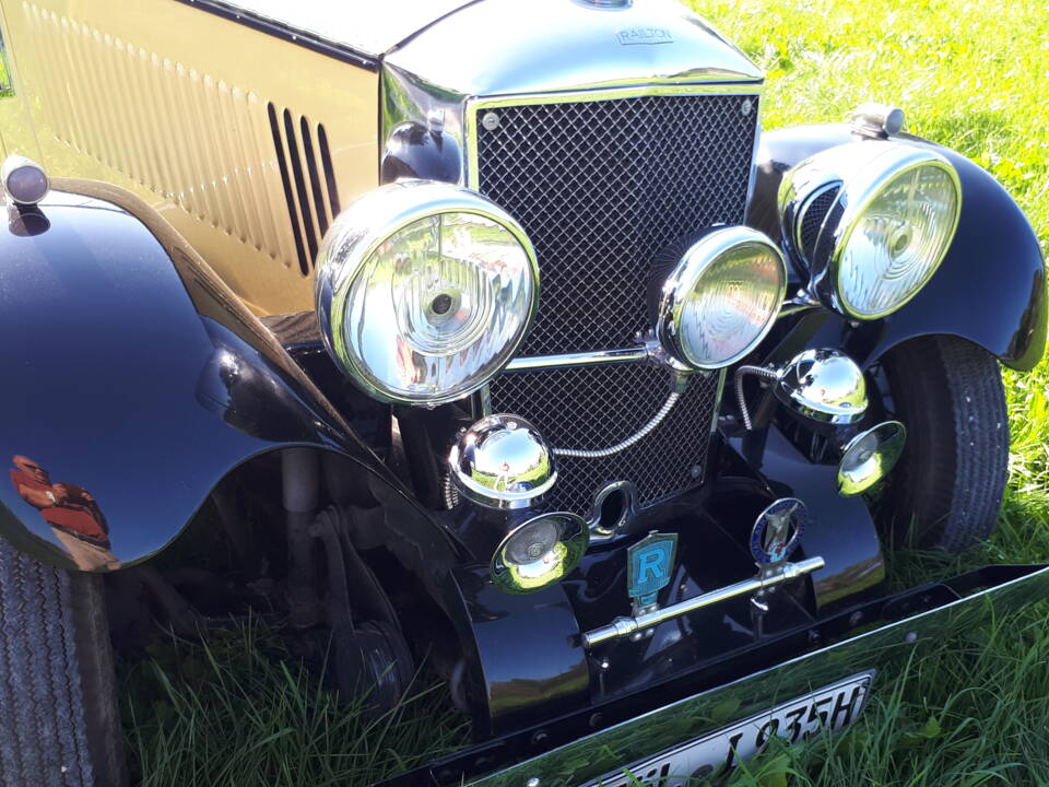 Image 2/10 of Railton Straight Eight Light Sports Brooklands (1935)