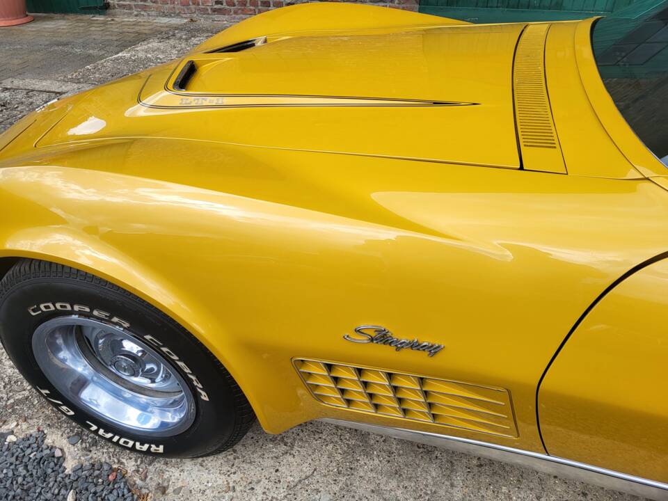 Imagen 25/40 de Chevrolet Corvette Stingray (1971)