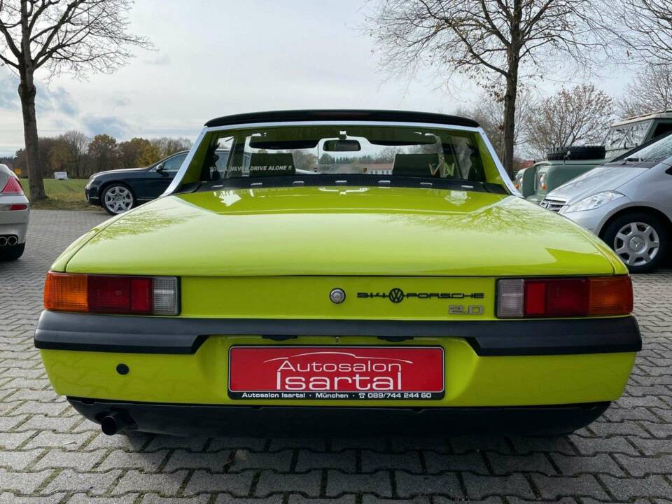 Imagen 9/20 de Porsche 914&#x2F;4  2.0 (1973)