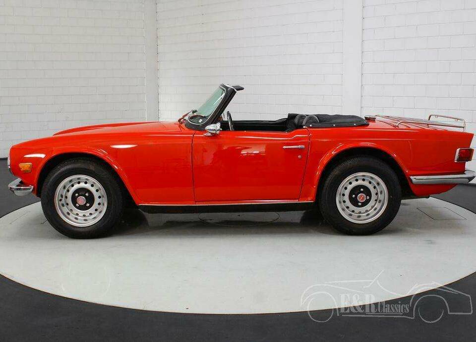 Imagen 4/19 de Triumph TR 6 (1970)