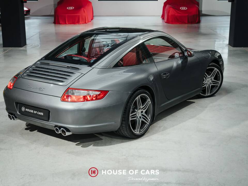 Afbeelding 7/24 van Porsche 911 Targa 4S (2007)