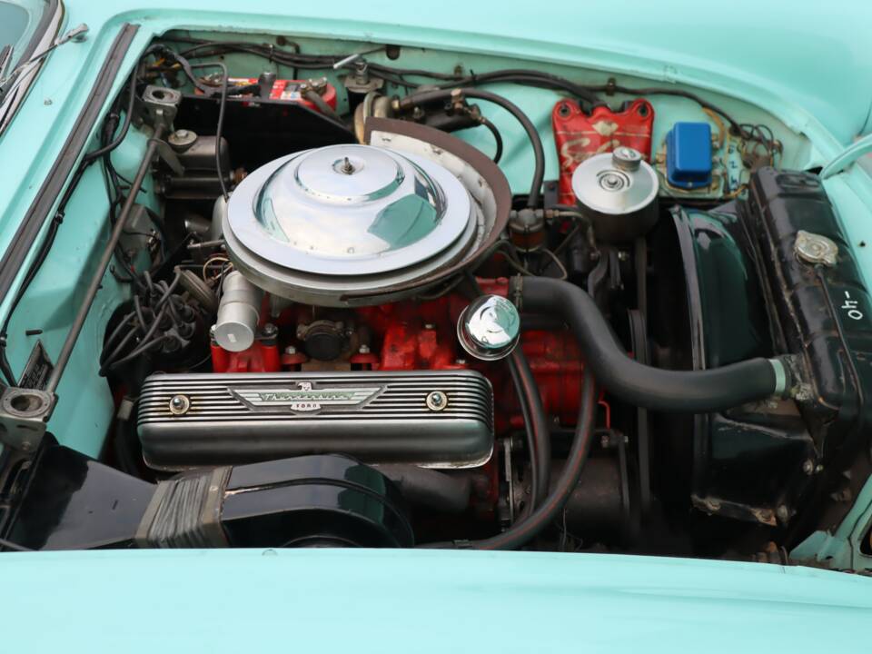 Bild 16/50 von Ford Thunderbird (1955)