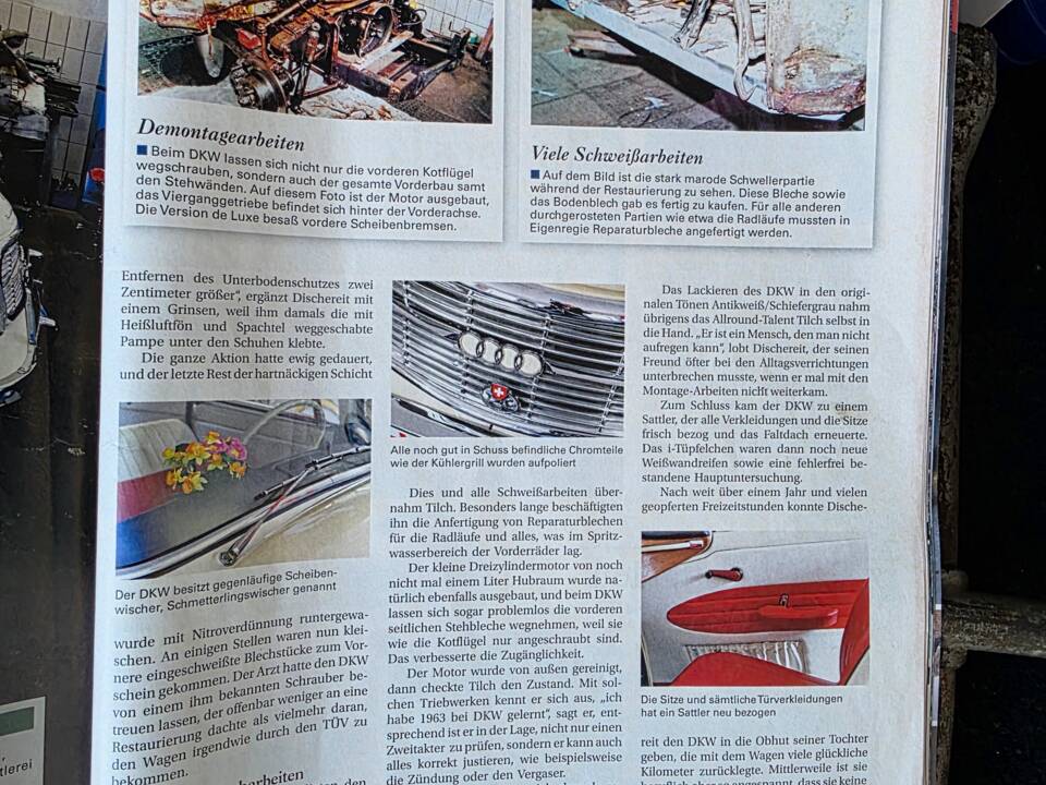 Afbeelding 26/70 van DKW Auto Union 1000 S de Luxe (1962)