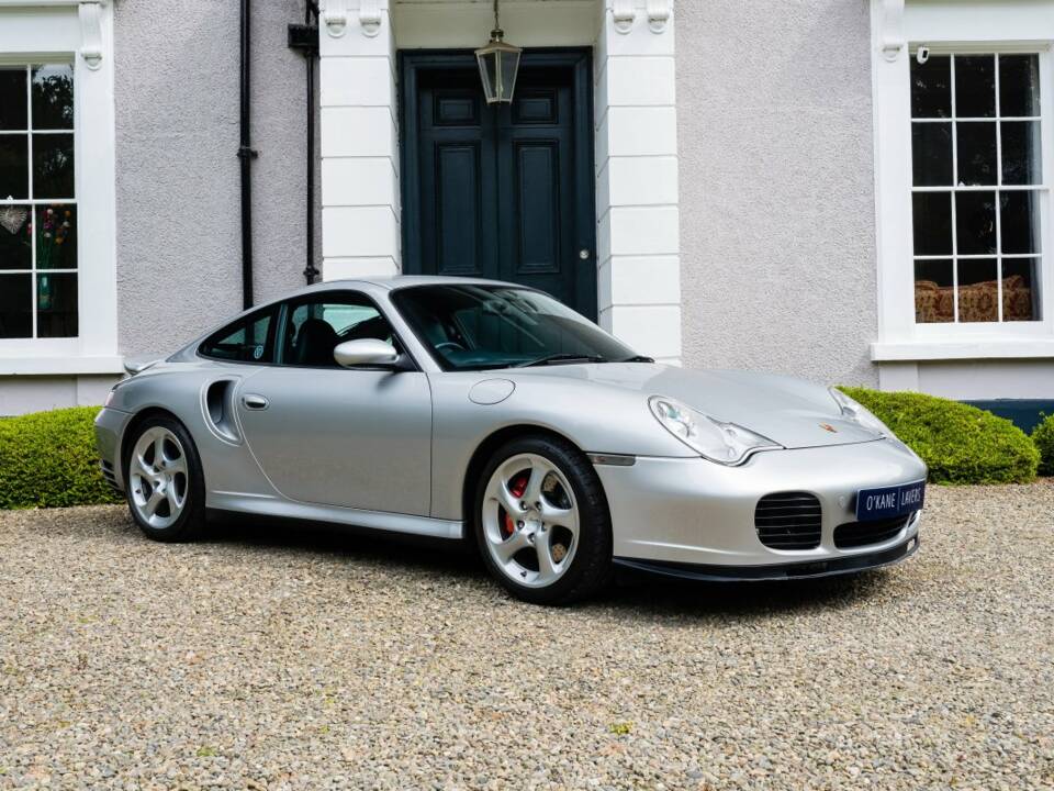 Image 1/50 of Porsche 911 Turbo (2001)