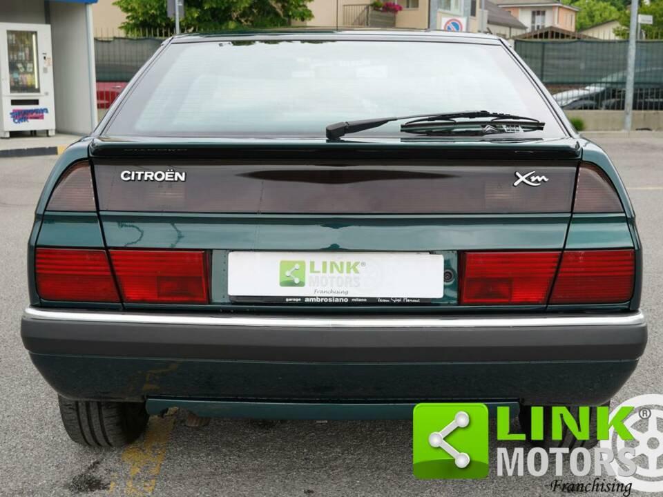 Bild 6/10 von Citroën XM Turbo CT (1993)